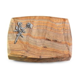 Grabstein Roma/Rainbow Rose 10 (Alu)