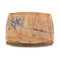 Grabstein Roma/Rainbow Rose 11 (Alu)