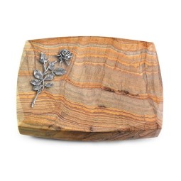 Grabstein Roma/Rainbow Rose 13 (Alu)