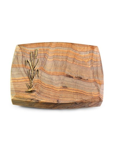 Grabstein Roma/Rainbow Ähren 2 (Bronze)