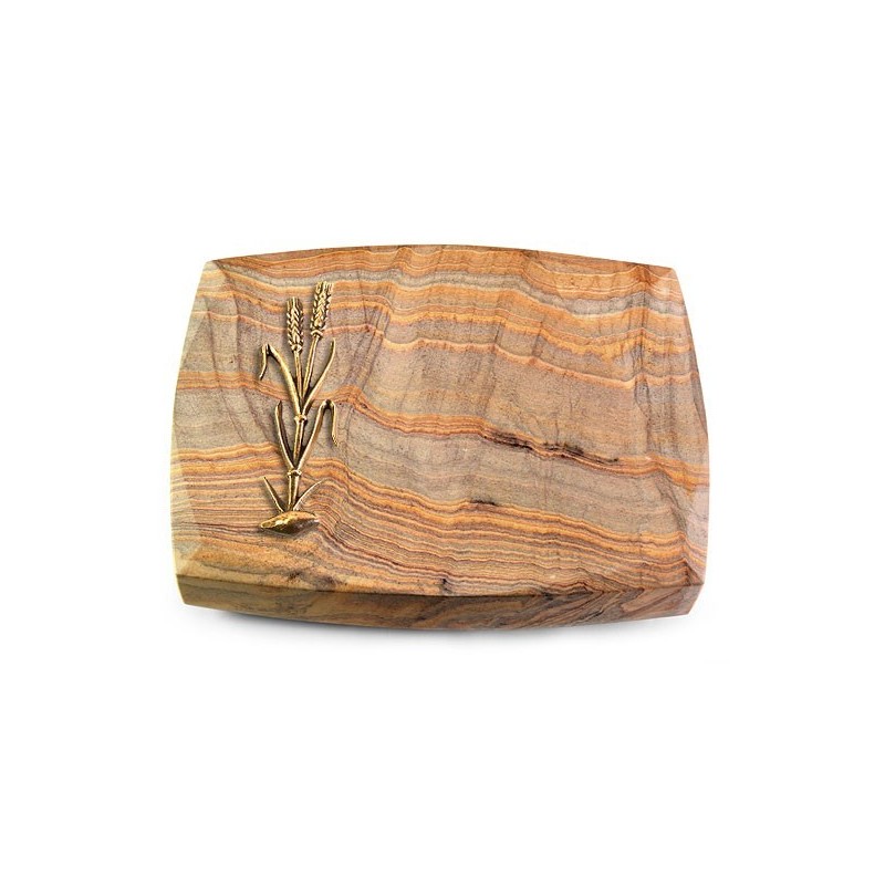 Grabstein Roma/Rainbow Ähren 2 (Bronze)
