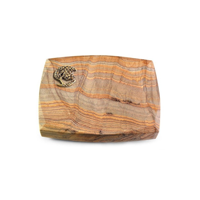 Grabstein Roma/Rainbow Baum 1 (Bronze)