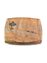 Grabstein Roma/Rainbow Baum 2 (Bronze)