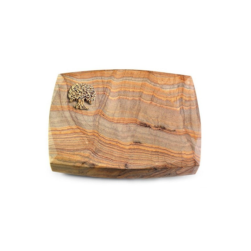 Grabstein Roma/Rainbow Baum 3 (Bronze)