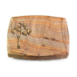 Grabstein Roma/Rainbow Gingozweig 1 (Bronze)