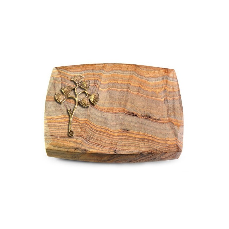 Grabstein Roma/Rainbow Gingozweig 1 (Bronze)