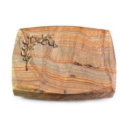 Grabstein Roma/Rainbow Gingozweig 2 (Bronze)