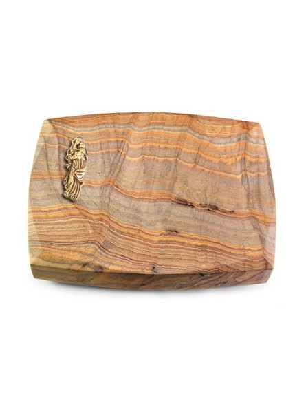 Grabstein Roma/Rainbow Maria (Bronze)