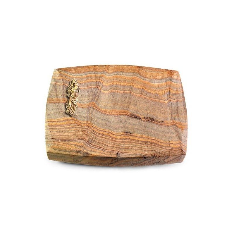 Grabstein Roma/Rainbow Maria (Bronze)
