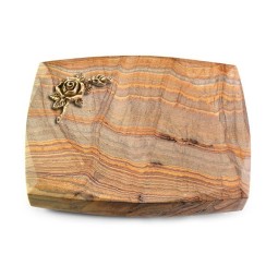 Grabstein Roma/Rainbow Rose 1 (Bronze)