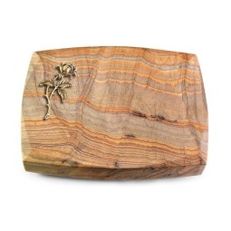 Grabstein Roma/Rainbow Rose 2 (Bronze)