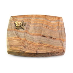 Grabstein Roma/Rainbow Rose 3 (Bronze)