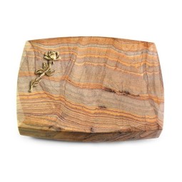 Grabstein Roma/Rainbow Rose 7 (Bronze)