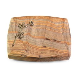 Grabstein Roma/Rainbow Rose 9 (Bronze)