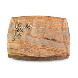 Grabstein Roma/Rainbow Rose 10 (Bronze)