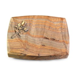 Grabstein Roma/Rainbow Rose 11 (Bronze)