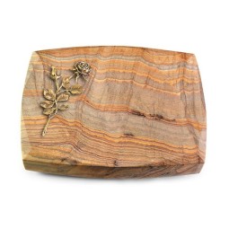 Grabstein Roma/Rainbow Rose 13 (Bronze)