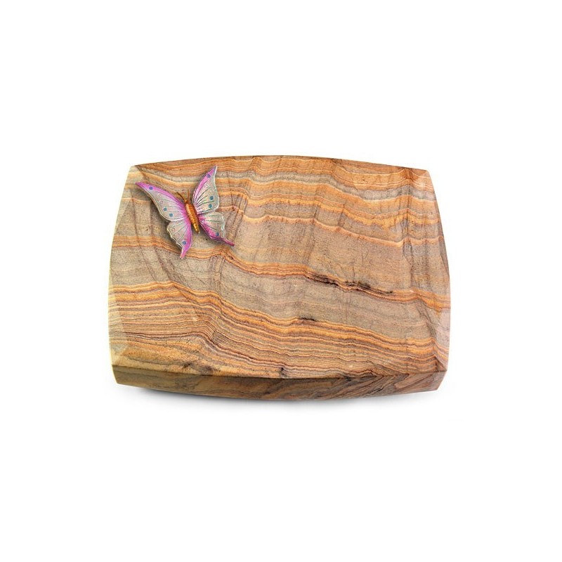 Grabstein Roma/Rainbow Papillon 1 (Color)