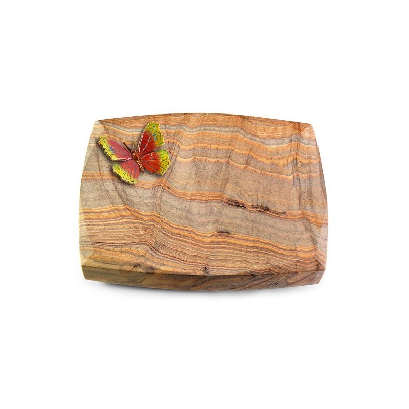 Grabstein Roma/Rainbow Papillon 2 (Color)
