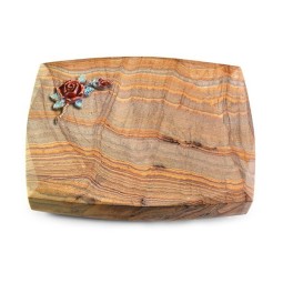 Grabstein Roma/Rainbow Rose 1 (Color)