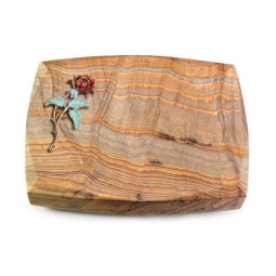 Grabstein Roma/Rainbow Rose 2 (Color)