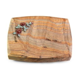 Grabstein Roma/Rainbow Rose 3 (Color)