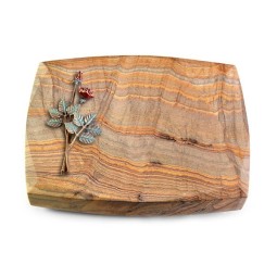 Grabstein Roma/Rainbow Rose 5 (Color)