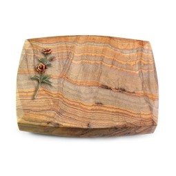 Grabstein Roma/Rainbow Rose 6 (Color)