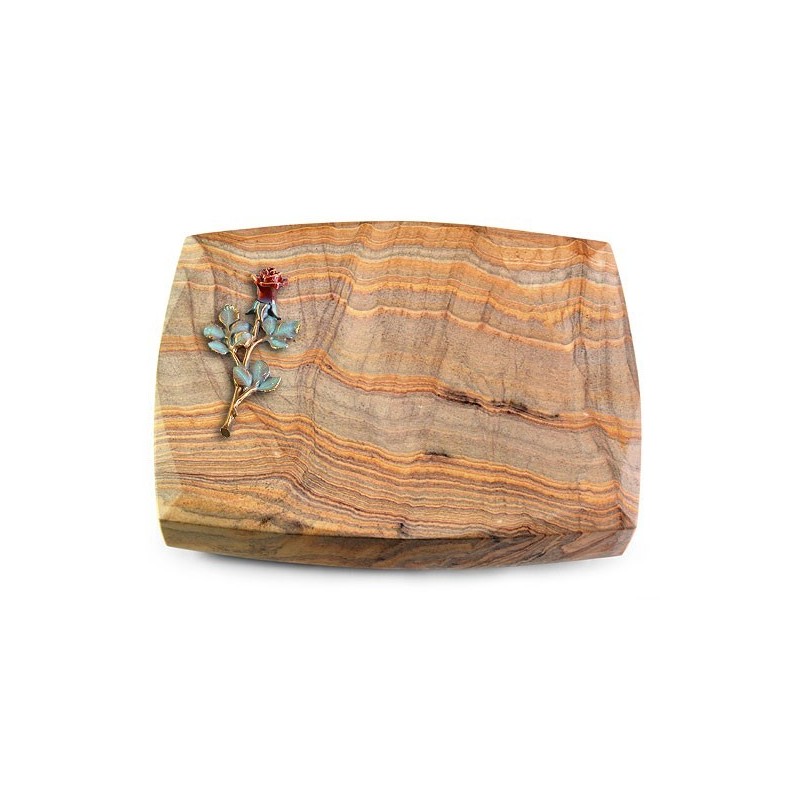Grabstein Roma/Rainbow Rose 7 (Color)