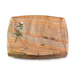 Grabstein Roma/Rainbow Rose 8 (Color)