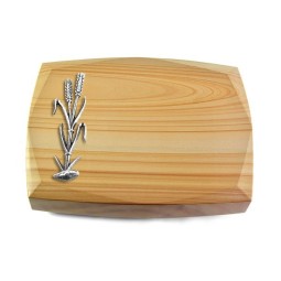 Grabstein Roma/Woodland Ähren 2 (Alu)