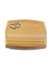 Grabstein Roma/Woodland Herzen (Alu)