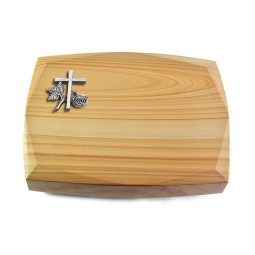 Grabstein Roma/Woodland Kreuz 1 (Alu)