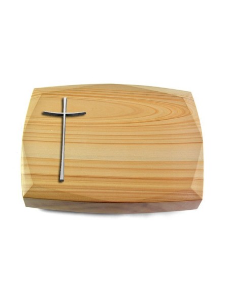 Grabstein Roma/Woodland Kreuz 2 (Alu)