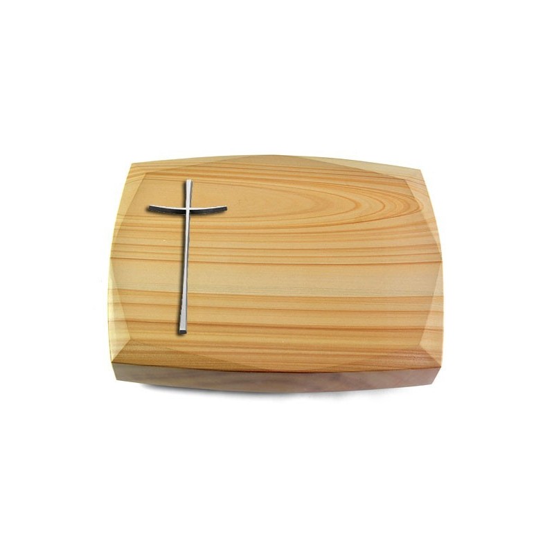 Grabstein Roma/Woodland Kreuz 2 (Alu)