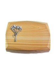Grabstein Roma/Woodland Lilie (Alu)