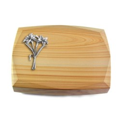 Grabstein Roma/Woodland Lilie (Alu)