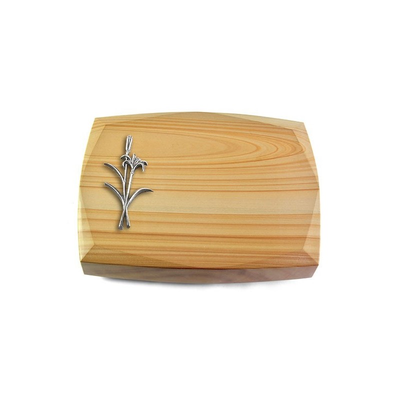 Grabstein Roma/Woodland Lilienzweig (Alu)