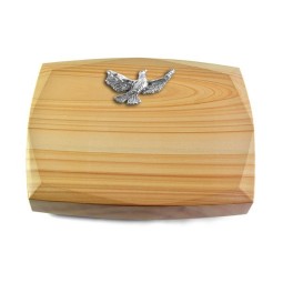 Grabstein Roma/Woodland Taube (Alu)