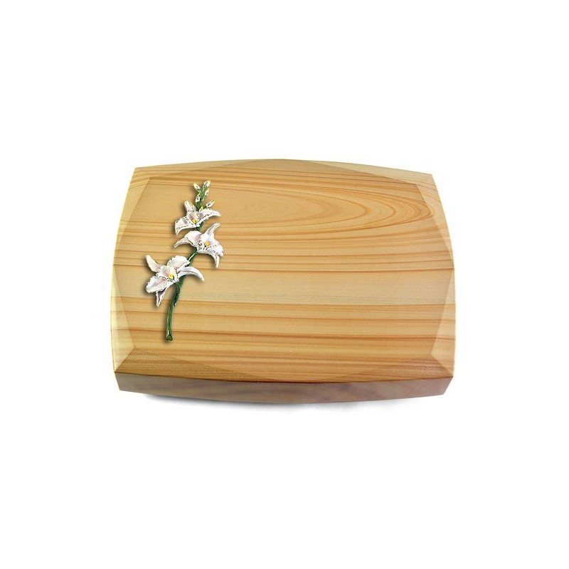 Grabstein Roma/Woodland Orchidee (Color)
