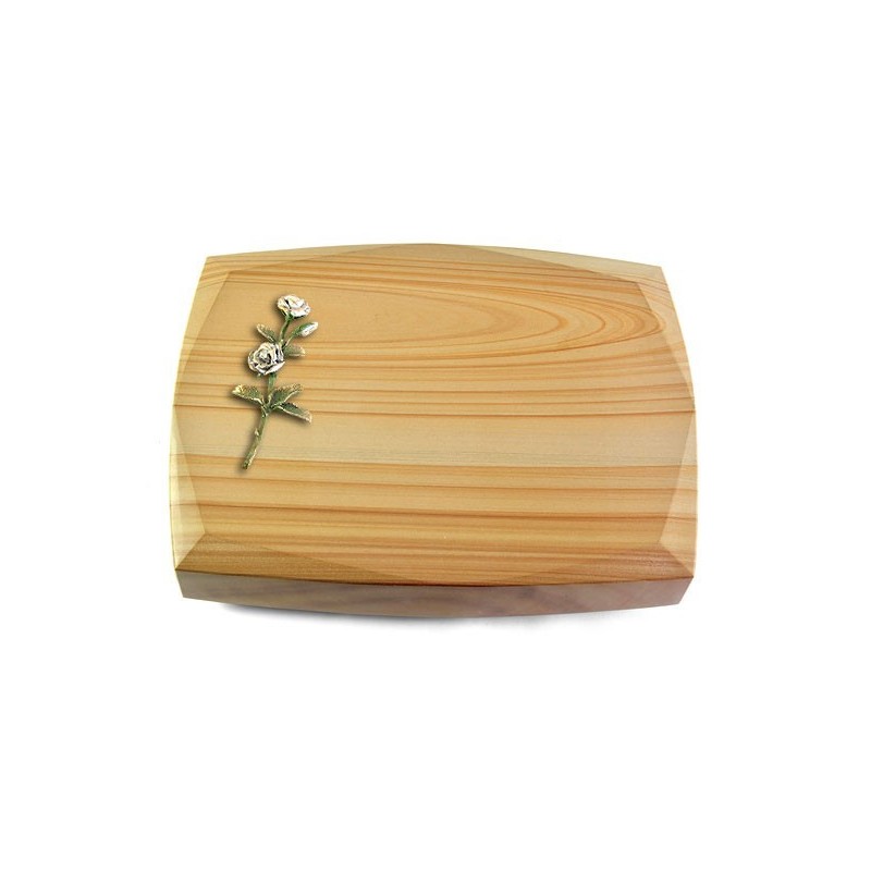 Grabstein Roma/Woodland Rose 8 (Color)