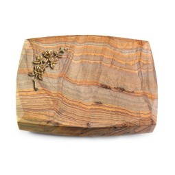 Grabstein Roma/Rainbow Rose 5 (Bronze)