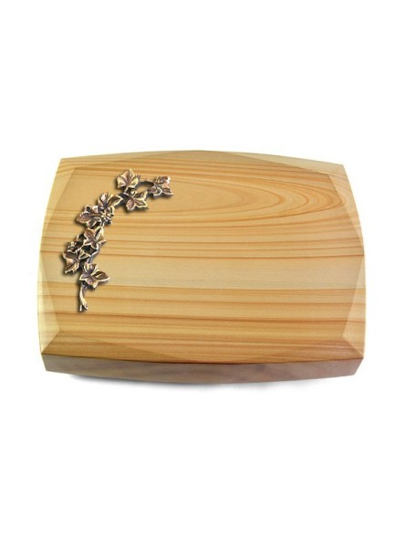 Grabstein Roma/Woodland Efeu (Bronze)