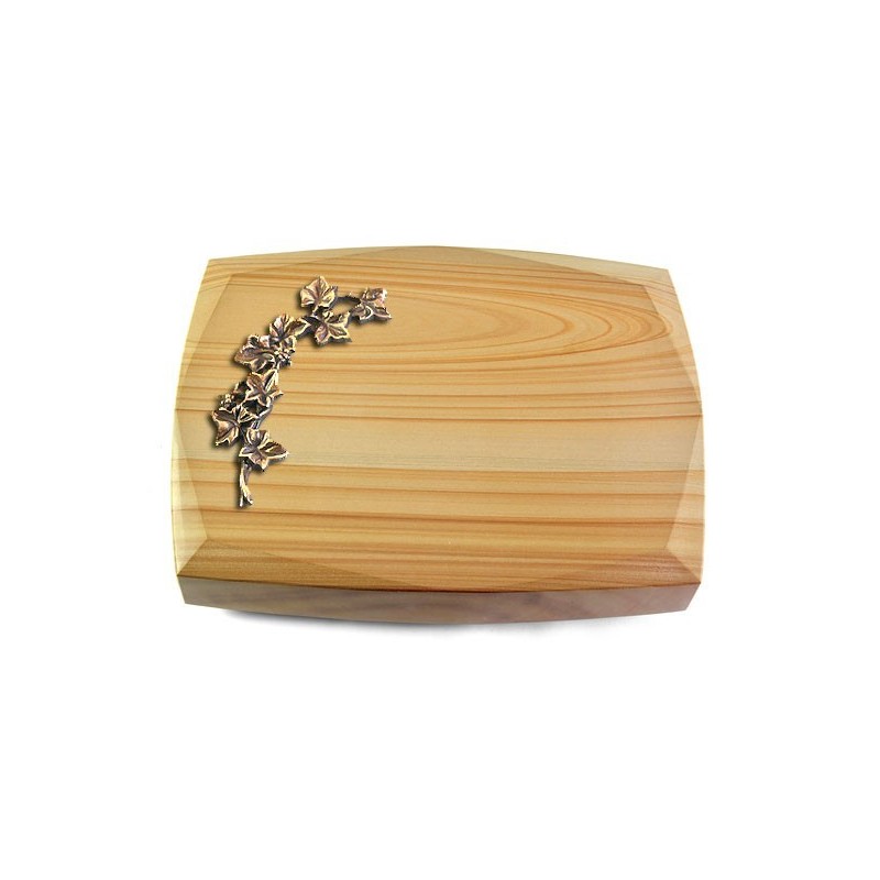 Grabstein Roma/Woodland Efeu (Bronze)