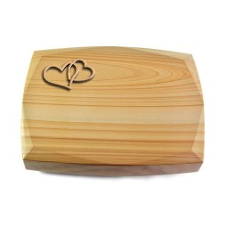 Grabstein Roma/Woodland Herzen (Bronze)