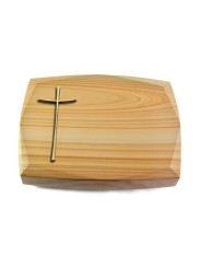 Grabstein Roma/Woodland Kreuz 2 (Bronze)
