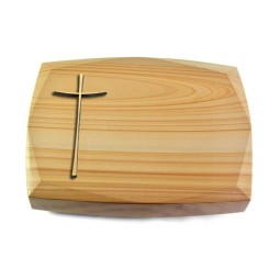 Grabstein Roma/Woodland Kreuz 2 (Bronze)