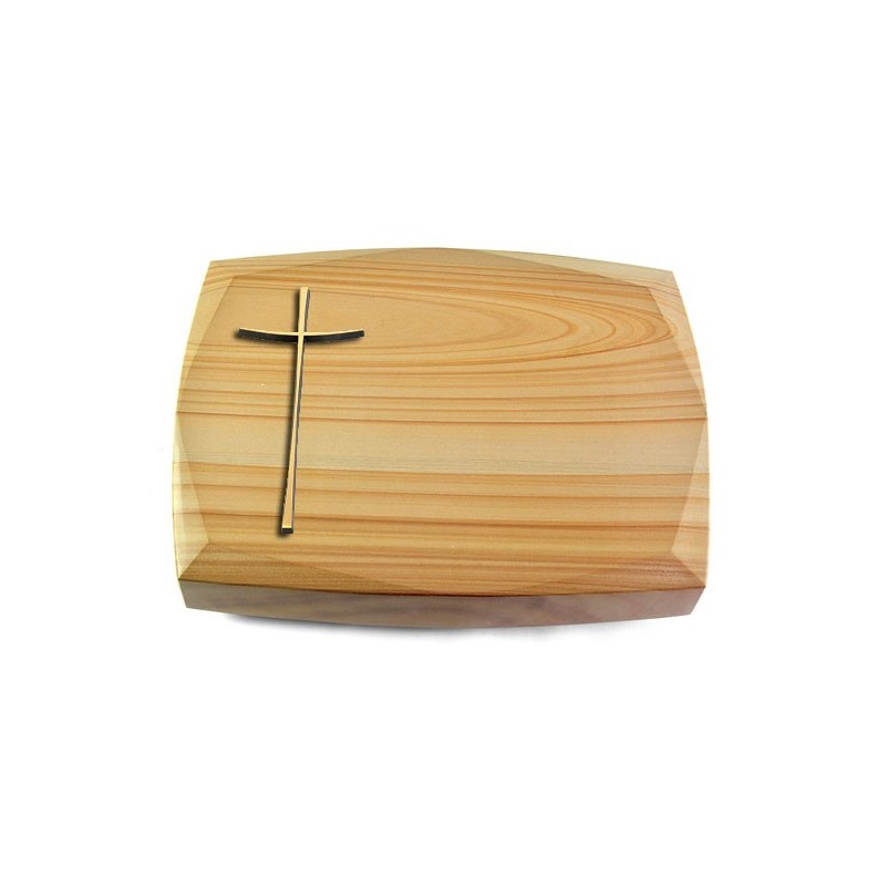Grabstein Roma/Woodland Kreuz 2 (Bronze)