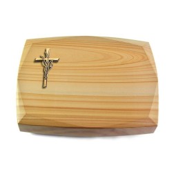 Grabstein Roma/Woodland Kreuz/Ähren (Bronze)