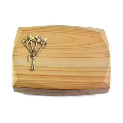 Grabstein Roma/Woodland Lilie (Bronze)